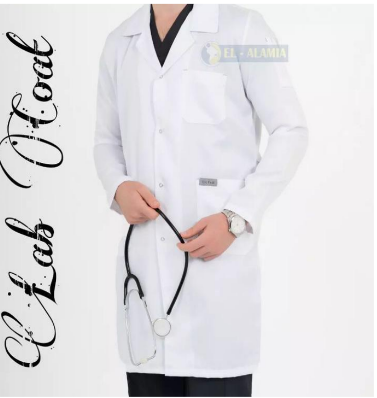 lab coat for male