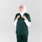 سكراب طبي مضاد للبكتيريا بقبة على شكل V - نانو (للجنسين)
