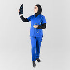 سكراب طبي مضاد للبكتيريا بقبة على شكل V - نانو (للجنسين)