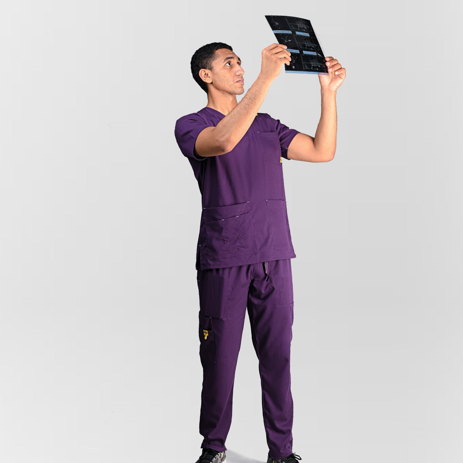 Medical Uniform-Anti Bacteria scrub (0013) uniform UNISEX