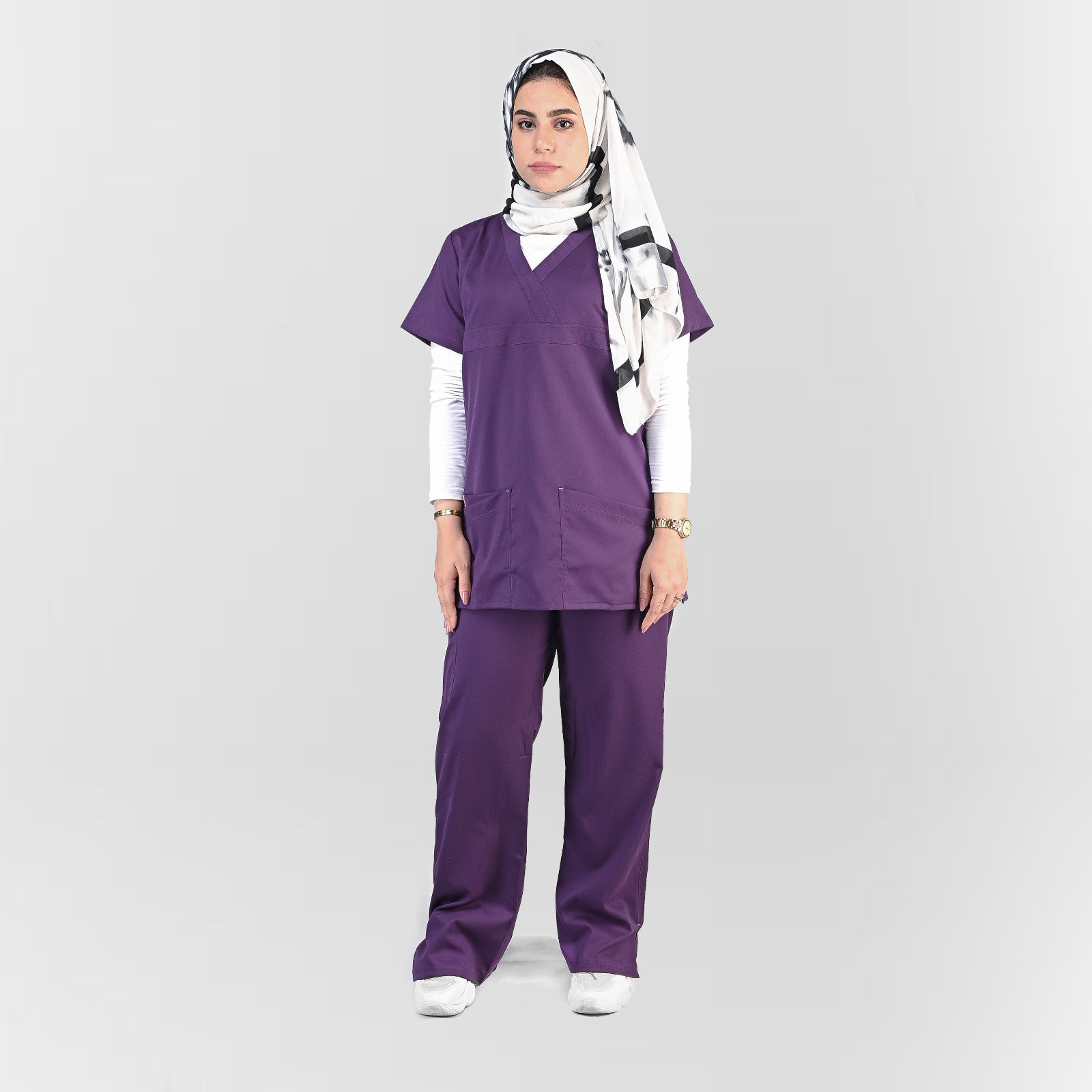 Medical Uniform-Anti Bacteria scrub (0016)