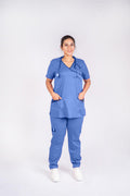 Medical Uniform-Anti Bacteria scrub for Female (S.209)