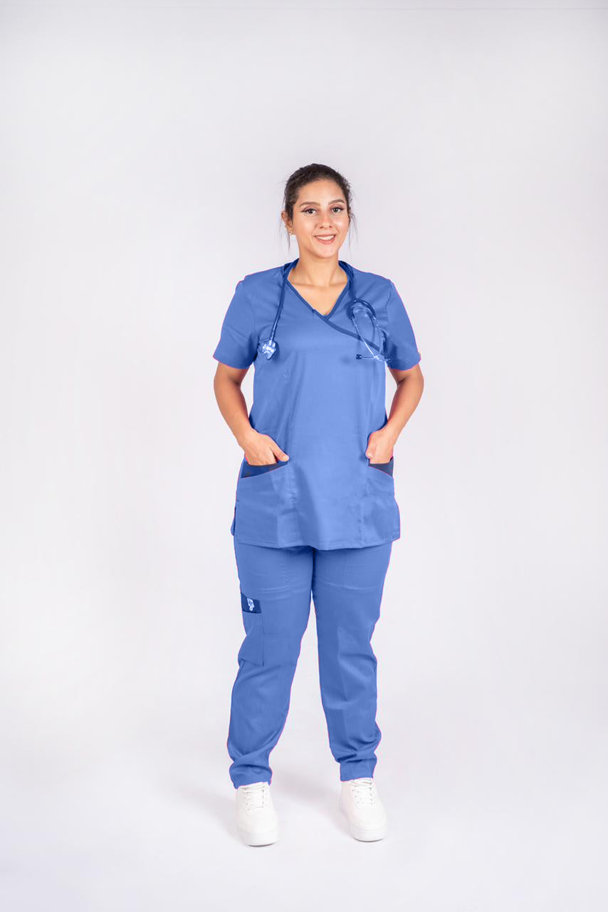 Medical Uniform-Anti Bacteria scrub for Female (S.209)