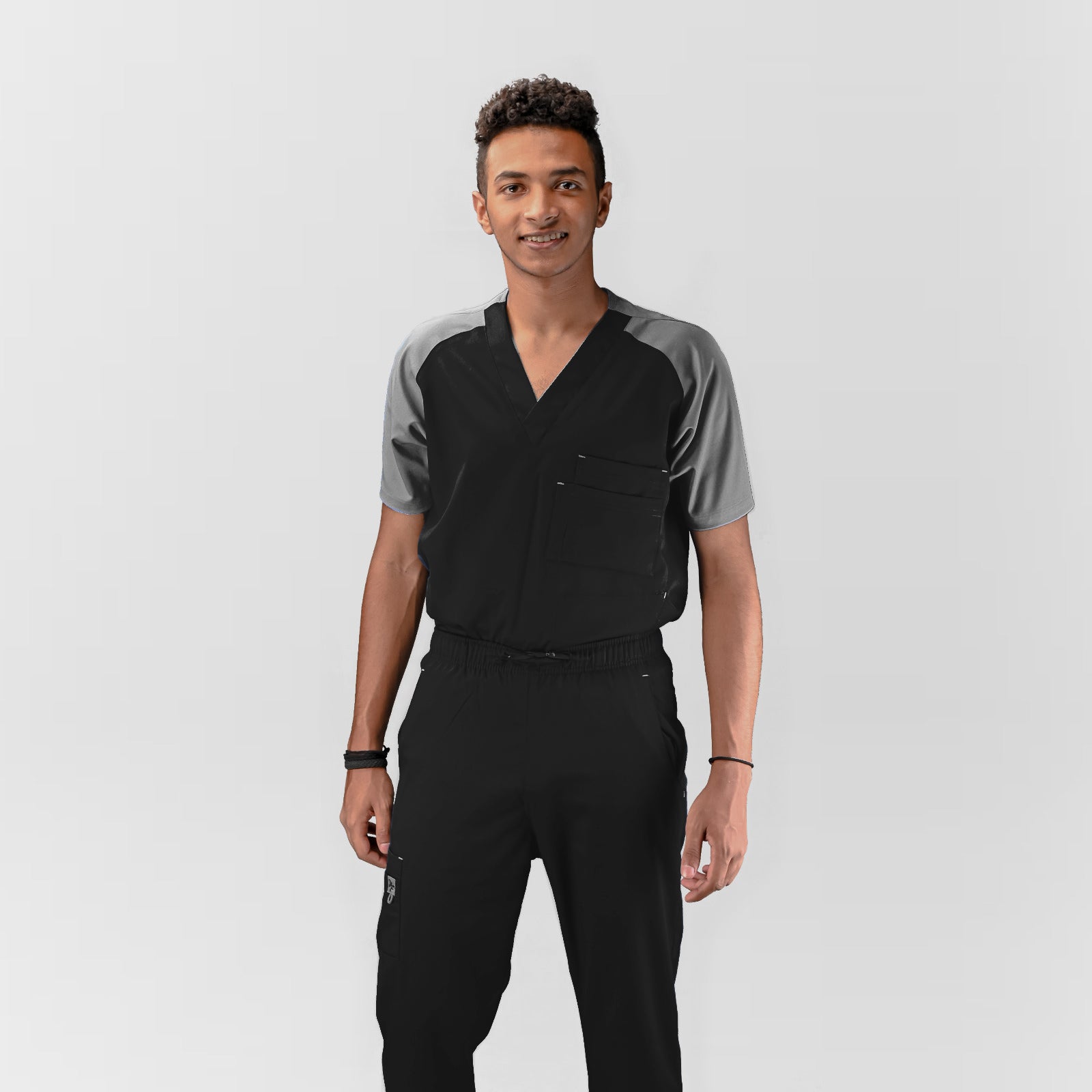 Medical Uniform-Anti Bacteria mixed color scrub for male (S.105)