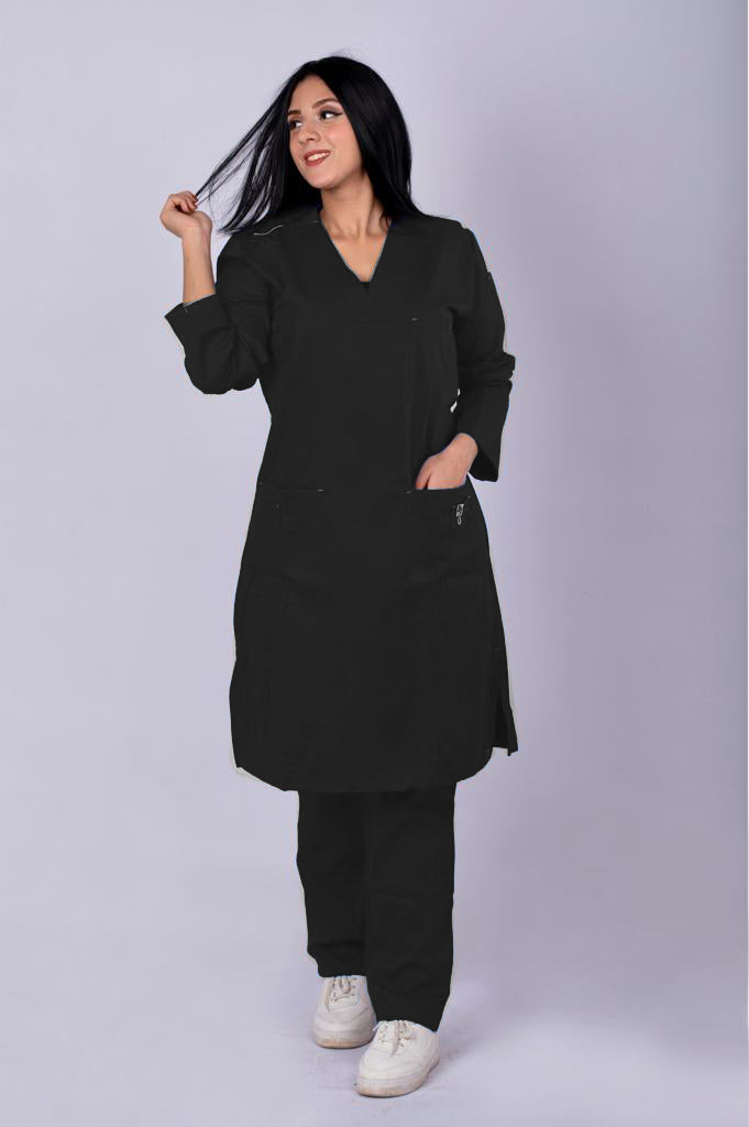 Medical Uniform-Anti Bacteria Tunic for Female