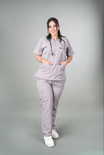 Medical Uniform-Linen scrub (Unisex)