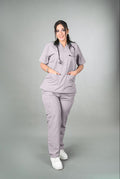 Medical Uniform-Linen scrub (Unisex)