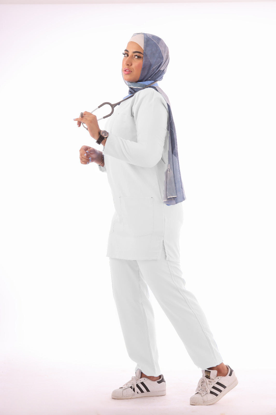 Medical Uniform- Linen Tunic for Female