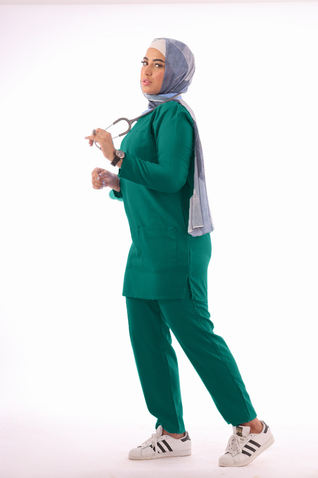 Medical Uniform- Linen Tunic for Female
