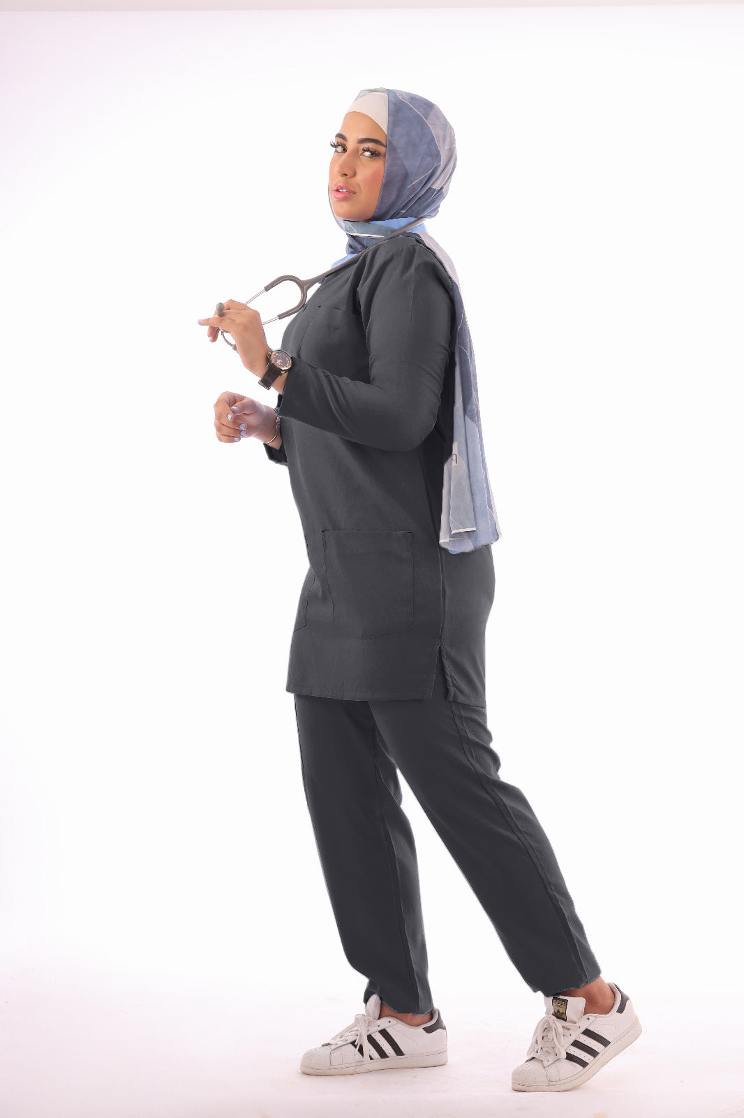 Medical Uniform- Linen Tunic for Female