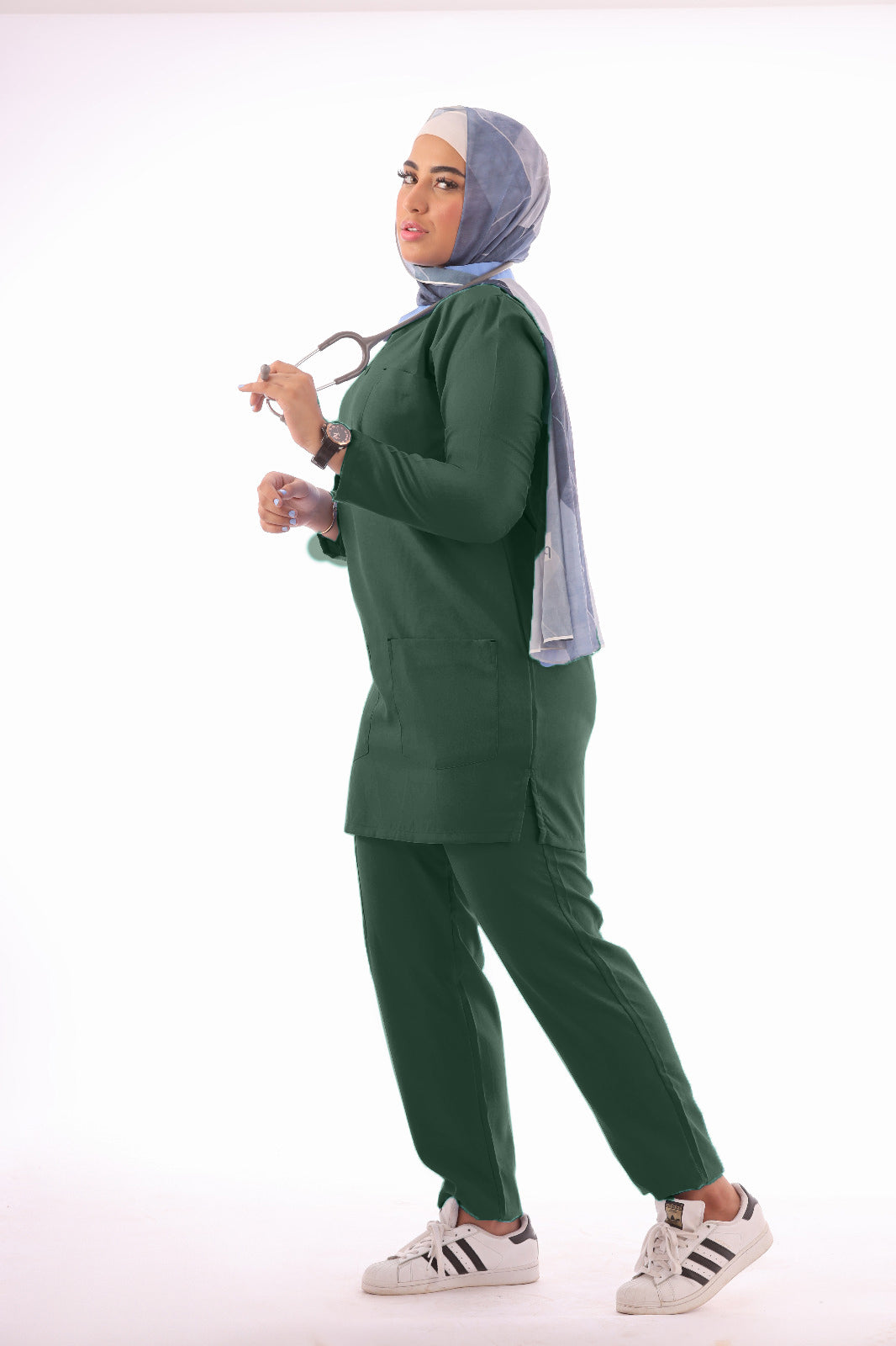 Medical Uniform- Linen Tunic for Female