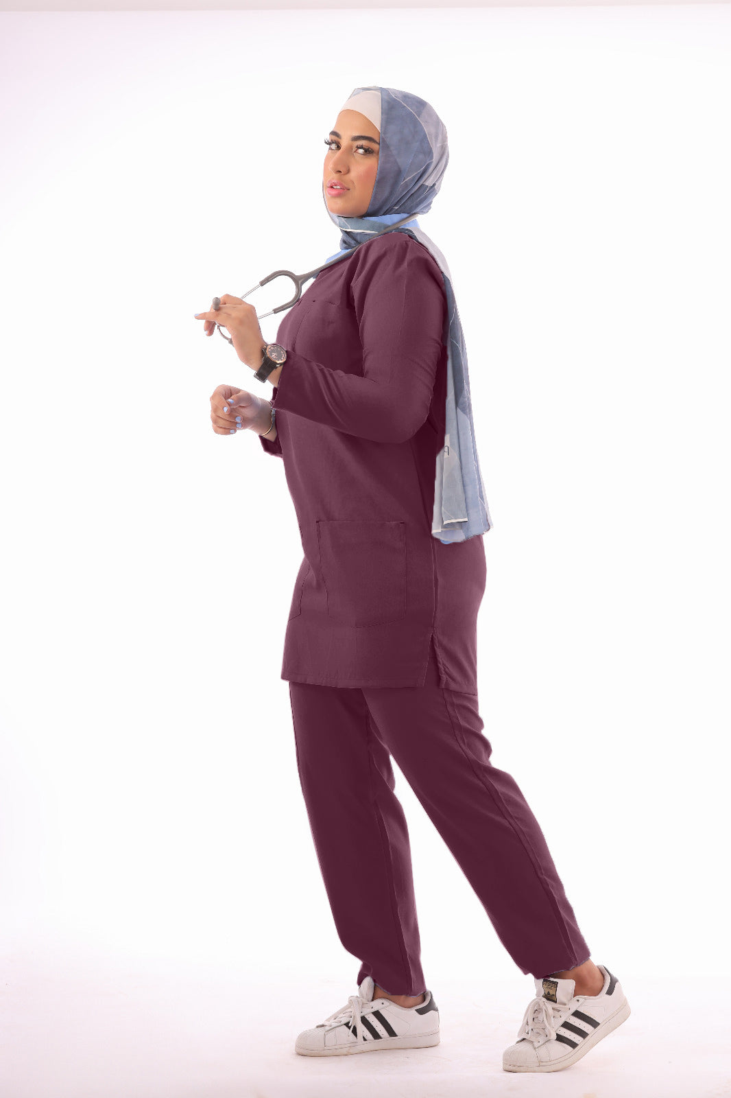 Medical Uniform- Linen Tunic for Female