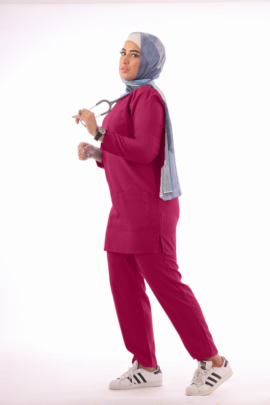 Medical Uniform- Linen Tunic for Female