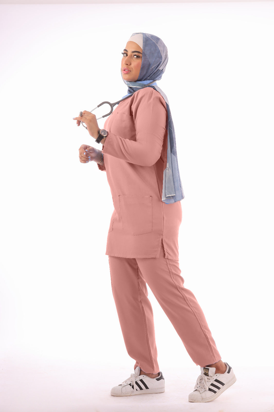 Medical Uniform- Linen Tunic for Female