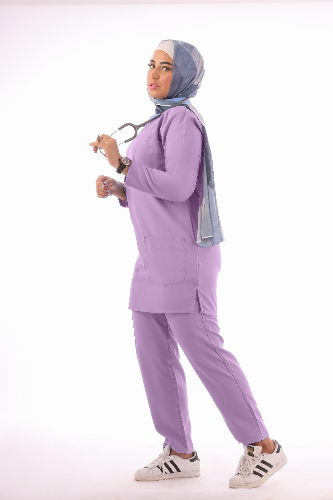 Medical Uniform- Linen Tunic for Female