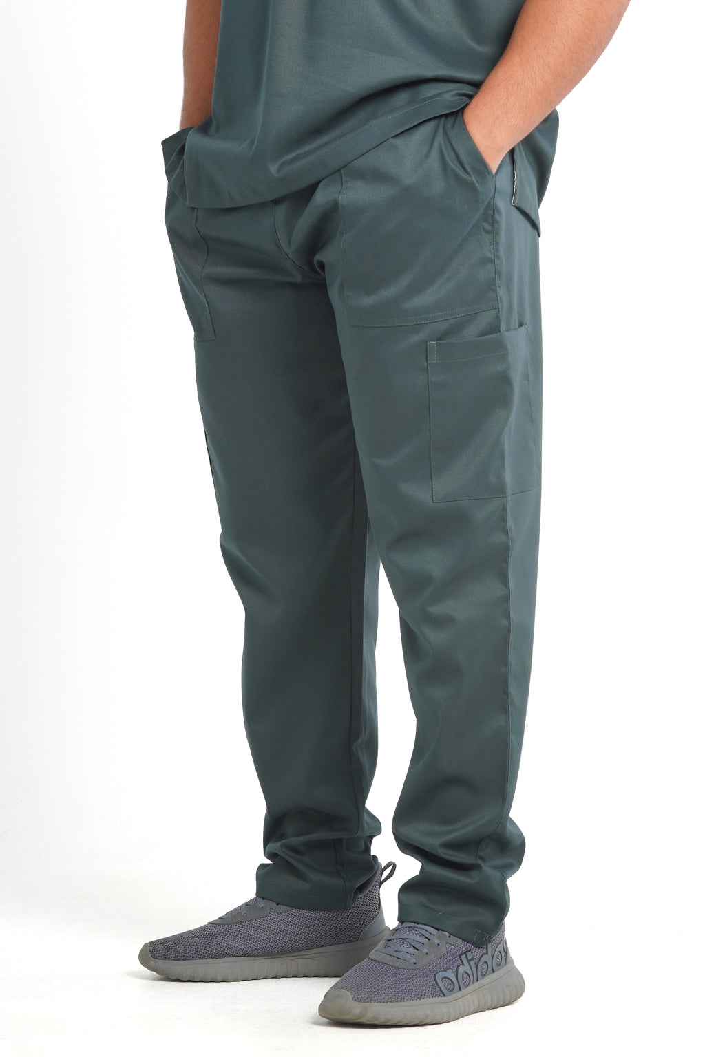 Men's Nano Polo Medical Scrub Set