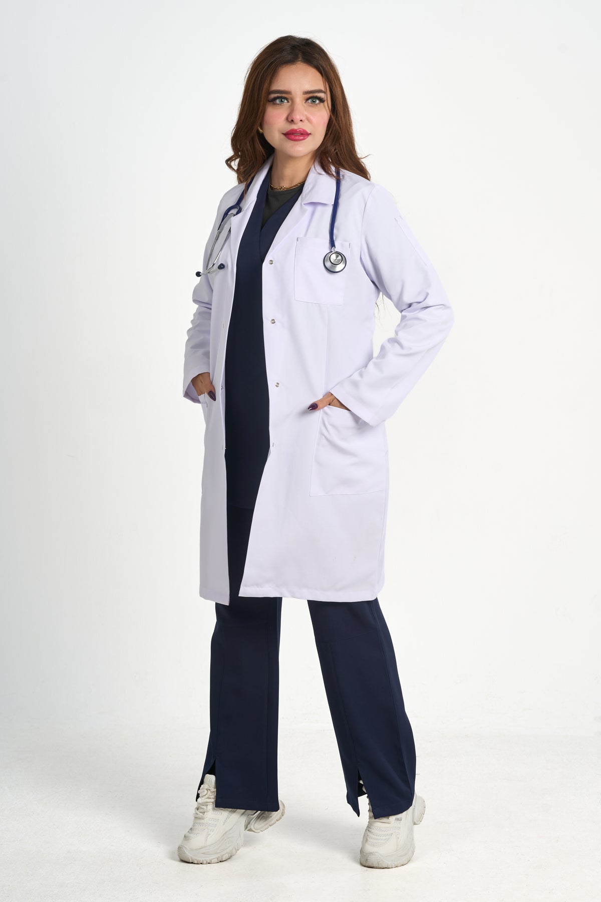 Women's Super Models Lab Coat – Style L205