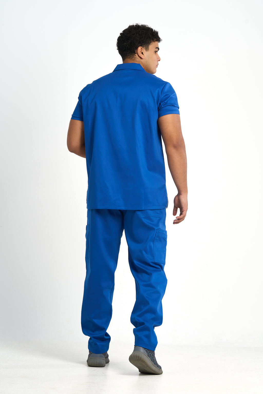 Men's Nano Polo Medical Scrub Set