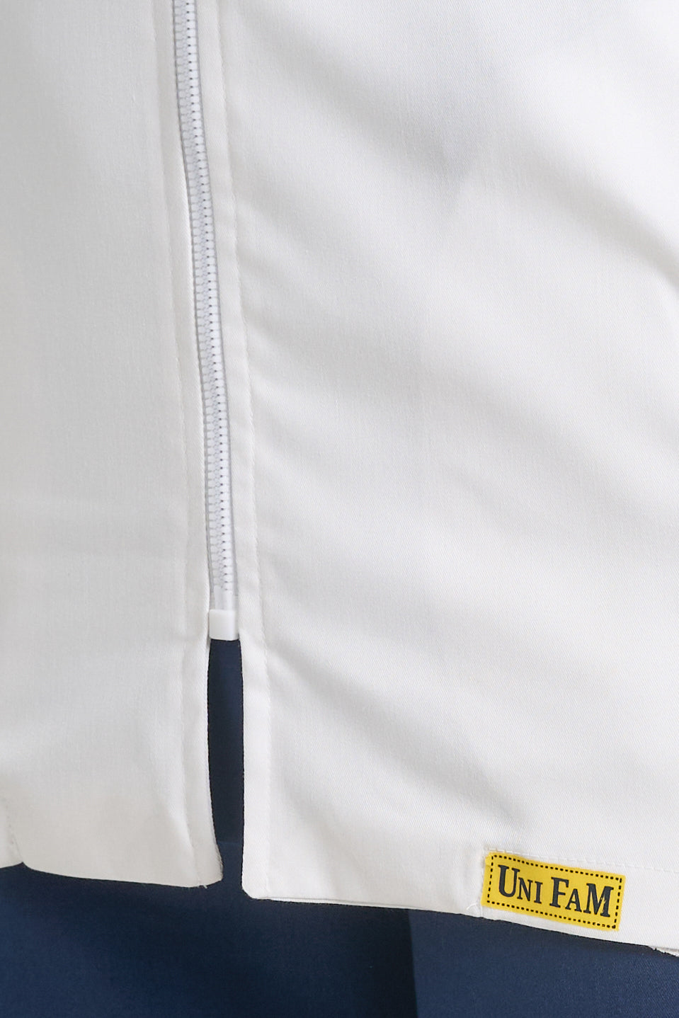 UNISEX DENTAL SHORT LAB COAT NANO-ANTIBACTERIAL