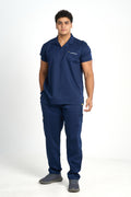 Men's Nano Polo Medical Scrub Set