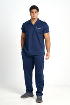 Men's Nano Polo Medical Scrub Set