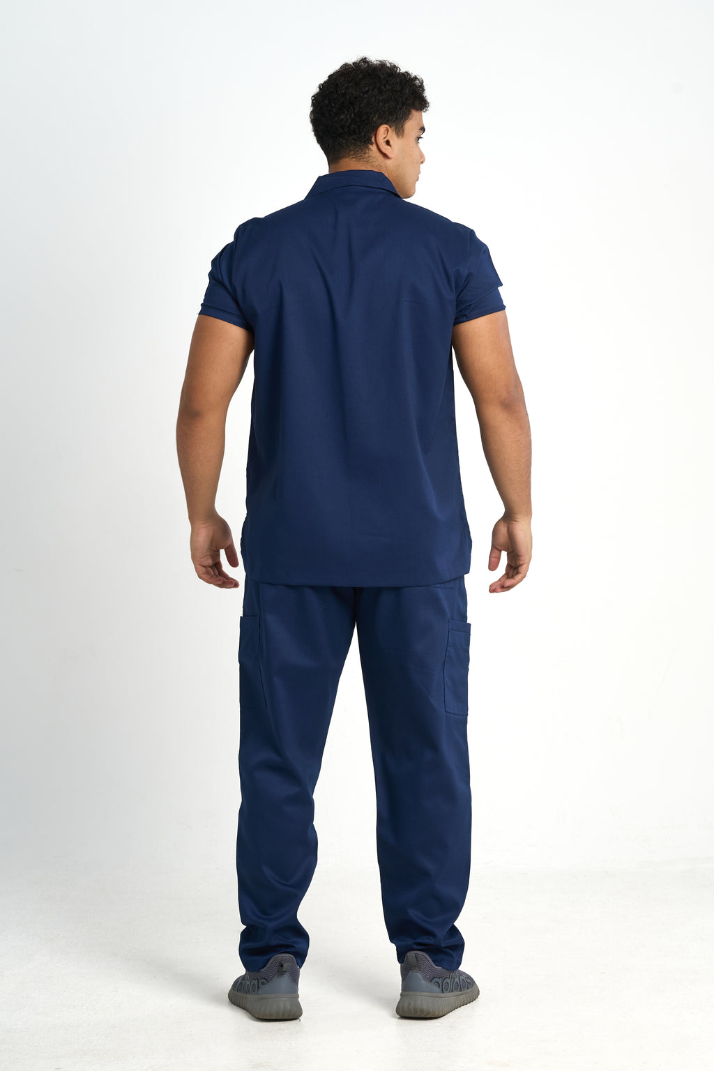 Men's Nano Polo Medical Scrub Set