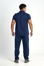 Men's Nano Polo Medical Scrub Set