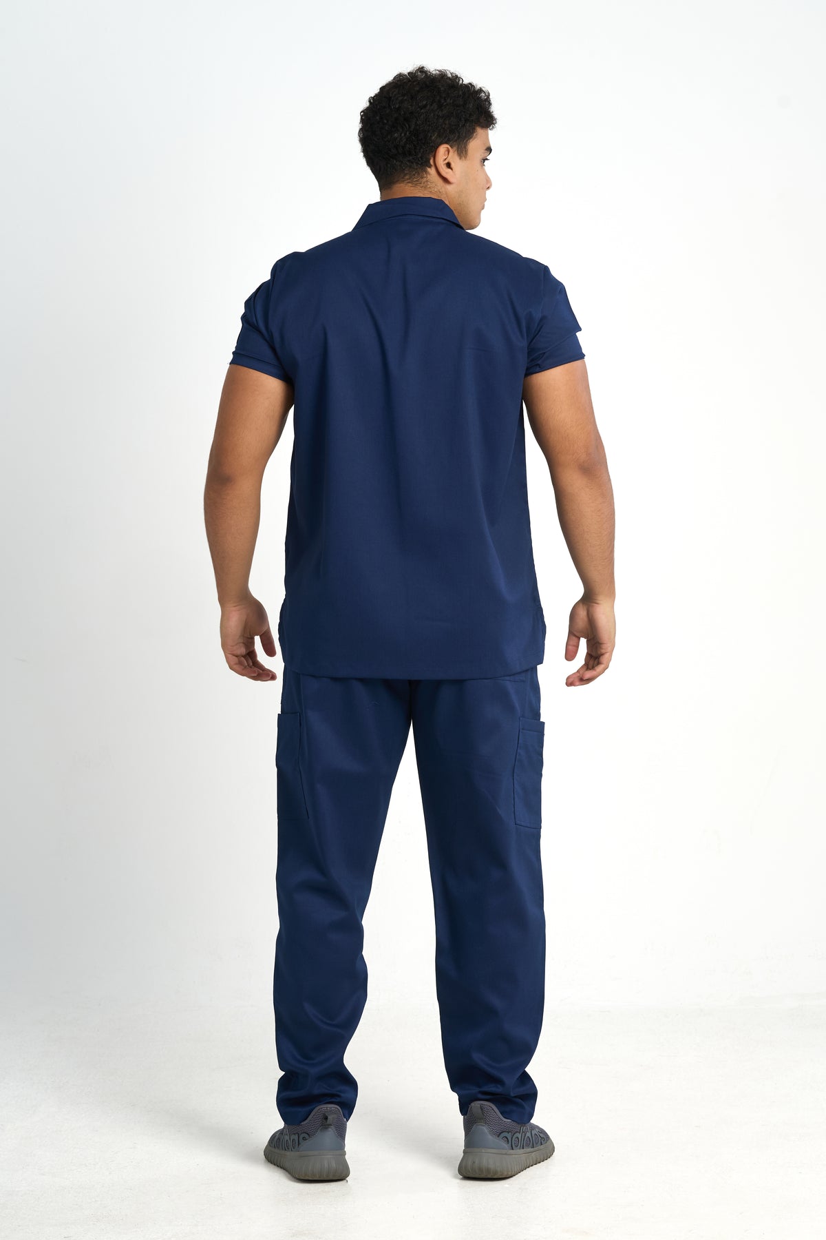 Men's Nano Polo Medical Scrub Set