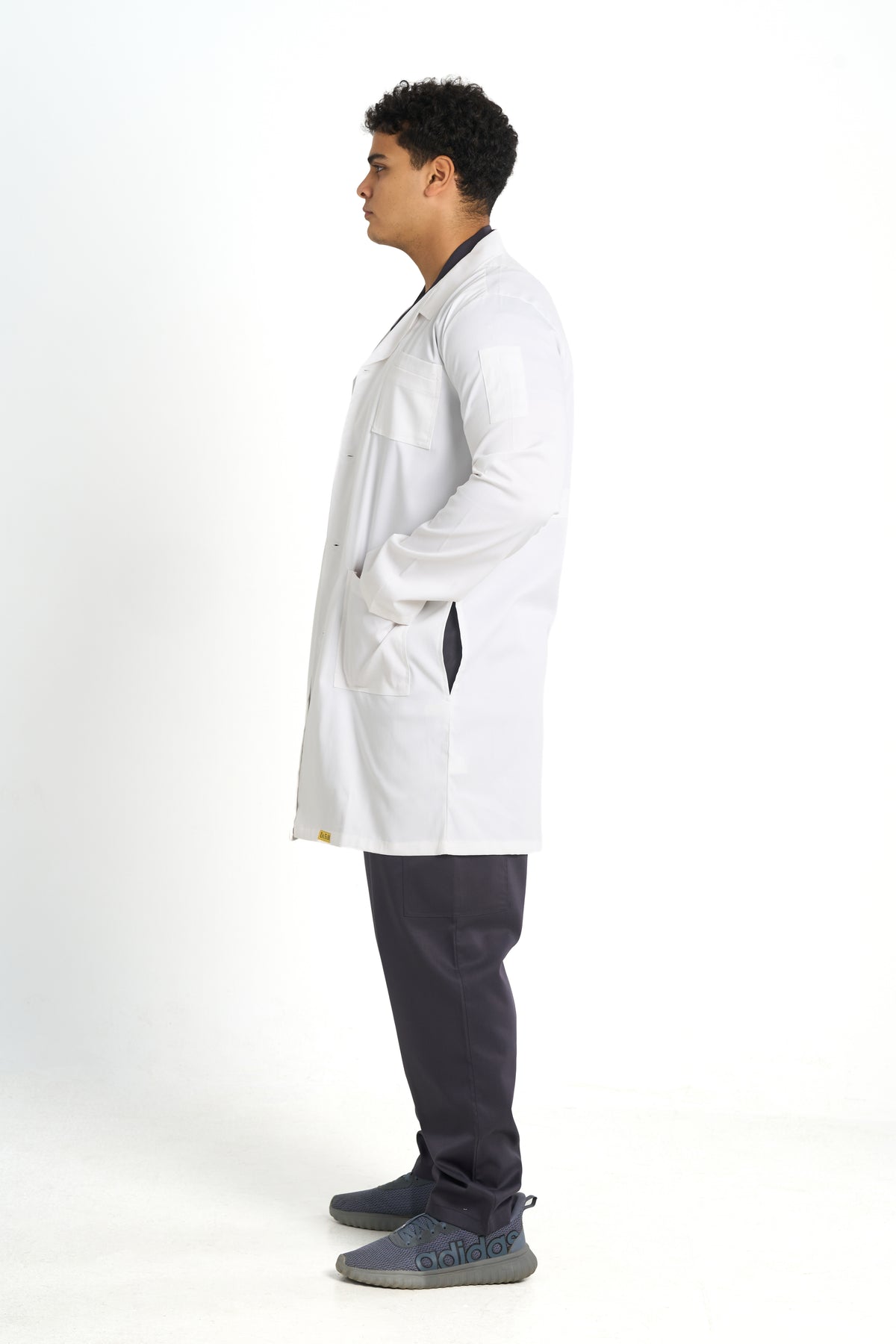 Men's Nano Anti-Bacterial Lab Coat