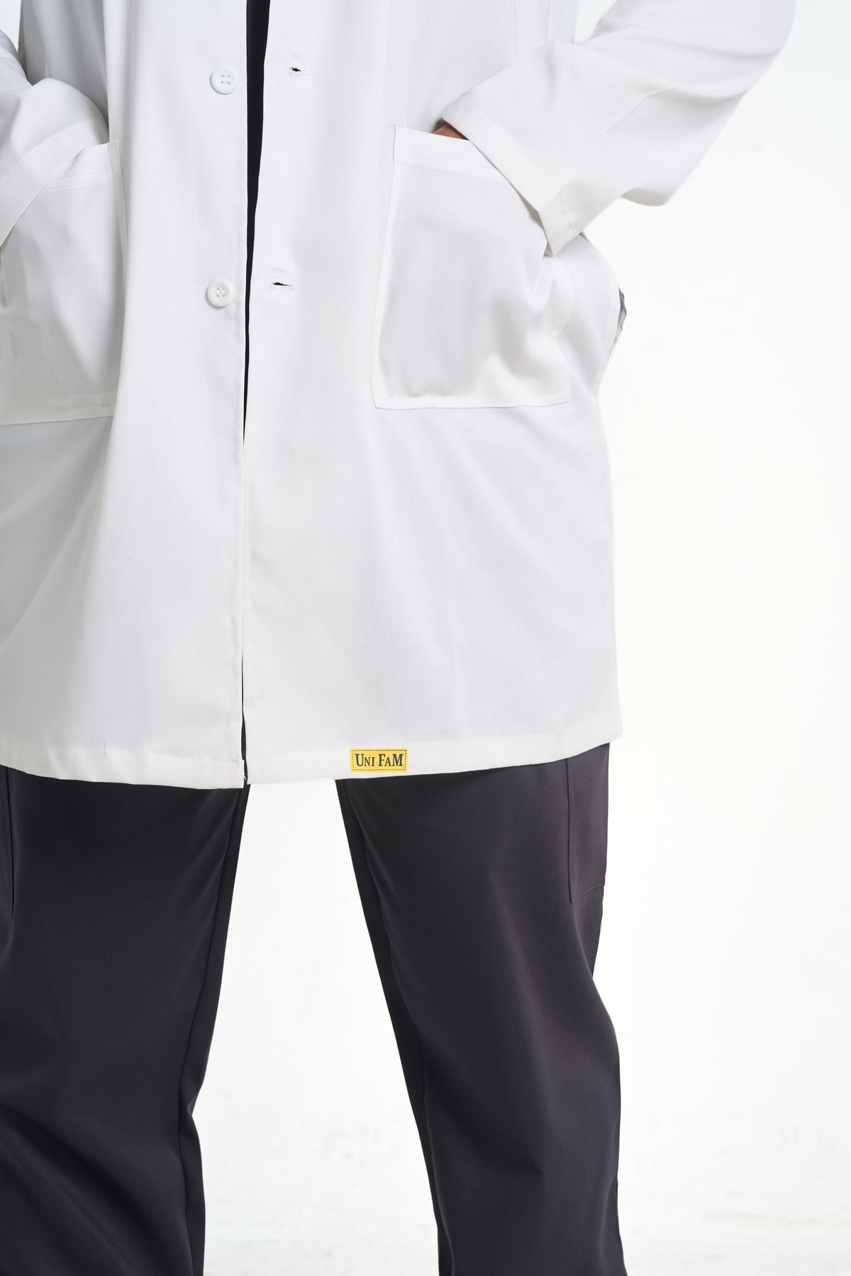 Men's Nano Anti-Bacterial Lab Coat