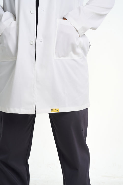 Men's Nano Anti-Bacterial Lab Coat
