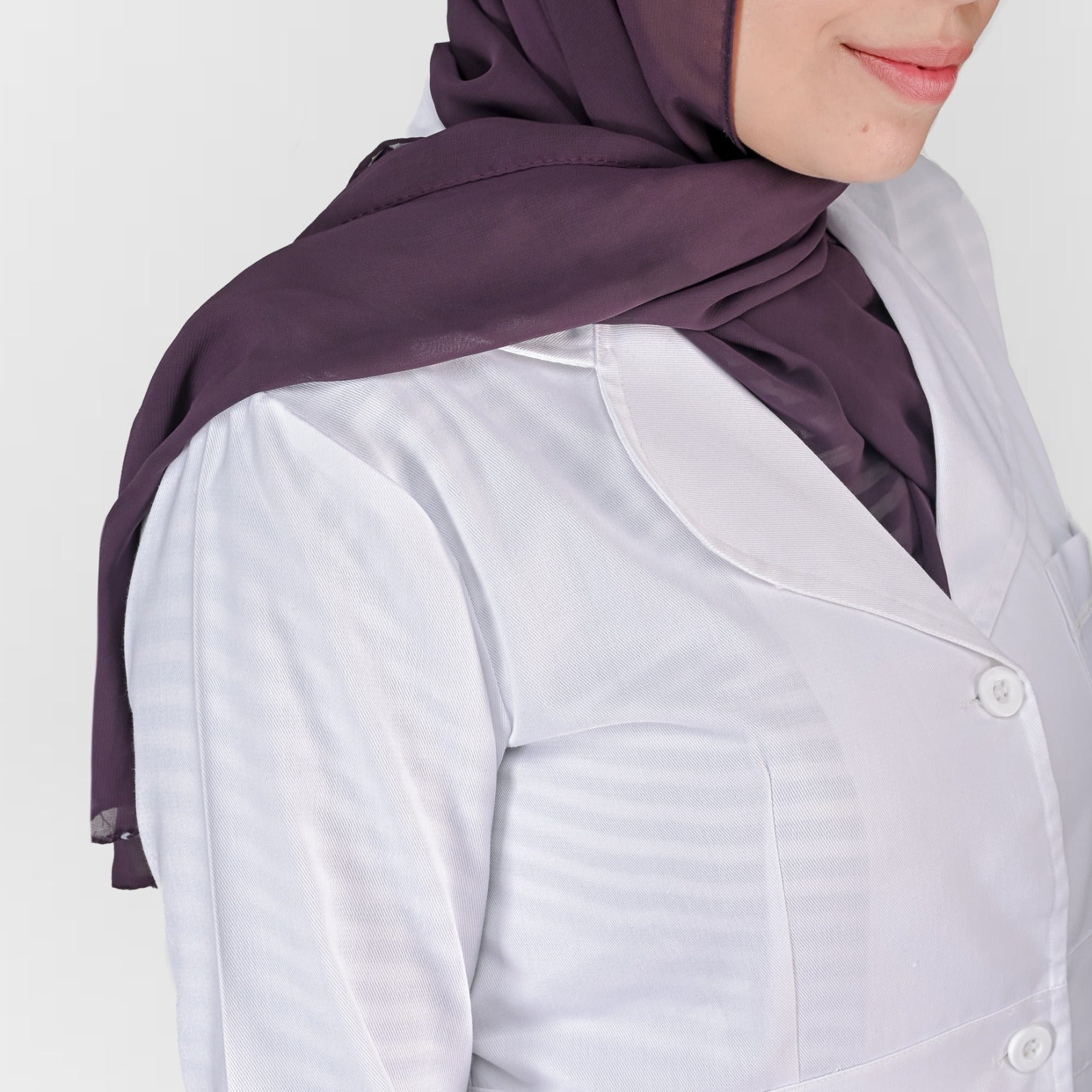 Nano Anti-Bacterial Lab Coat for Female