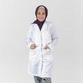 Nano Anti-Bacterial Lab Coat for Female