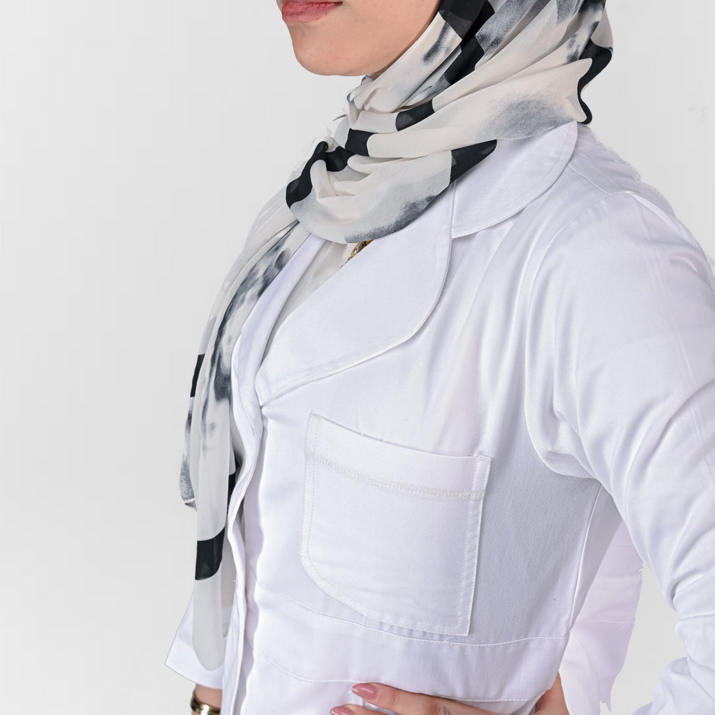 Nano Anti-Bacterial Lab Coat for Female