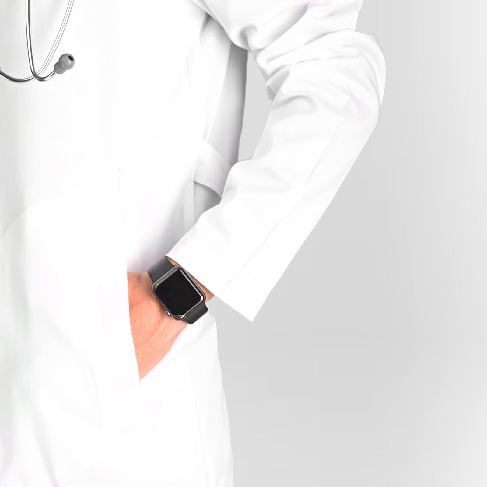 Nano Anti-Bacterial Lab Coat for male