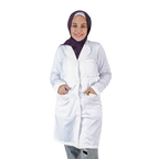 Women's Nano Anti-Bacterial Lab Coat