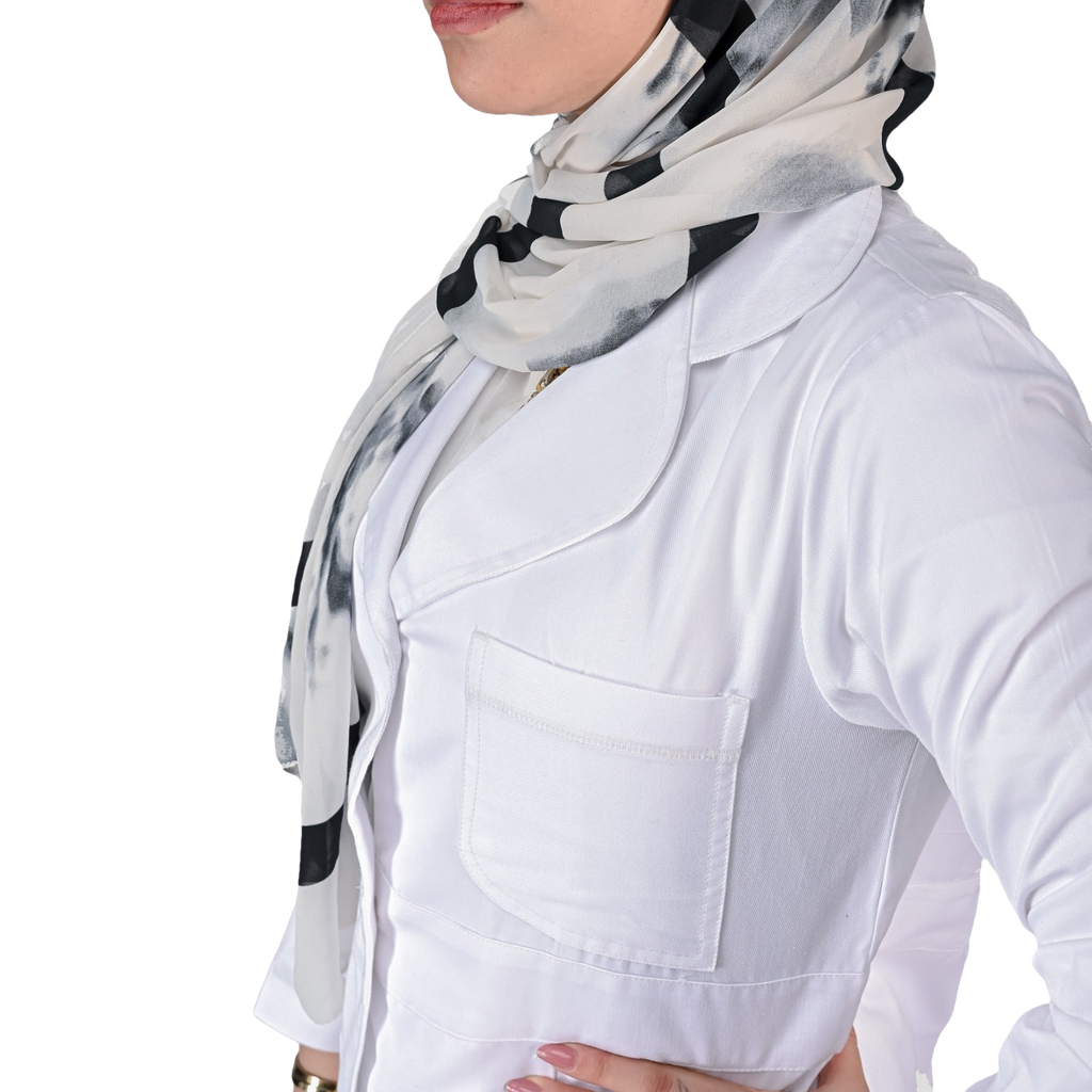 Women's Nano Anti-Bacterial Lab Coat