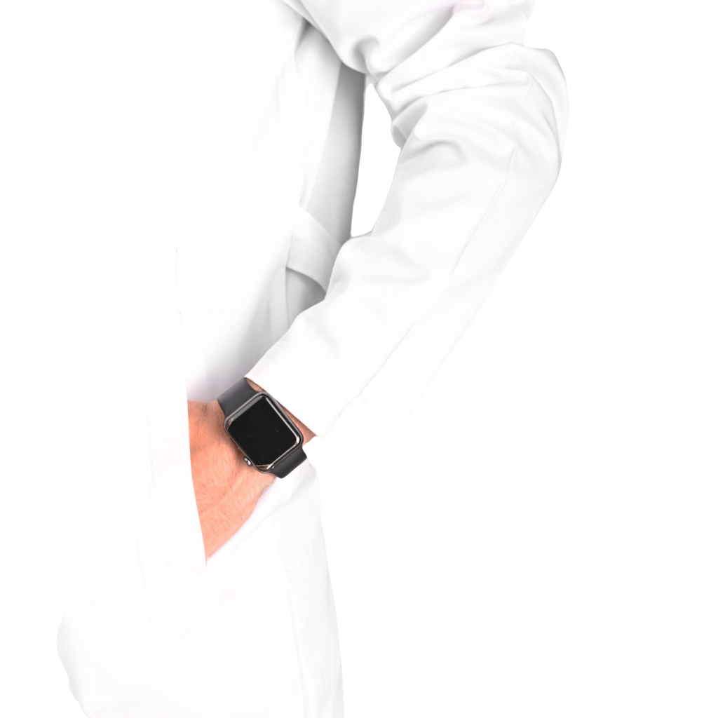 Men's Nano Anti-Bacterial Lab Coat