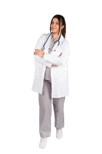 Unisex Polyester Lab Coat