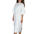 Printed Medical Gown – transparent product image