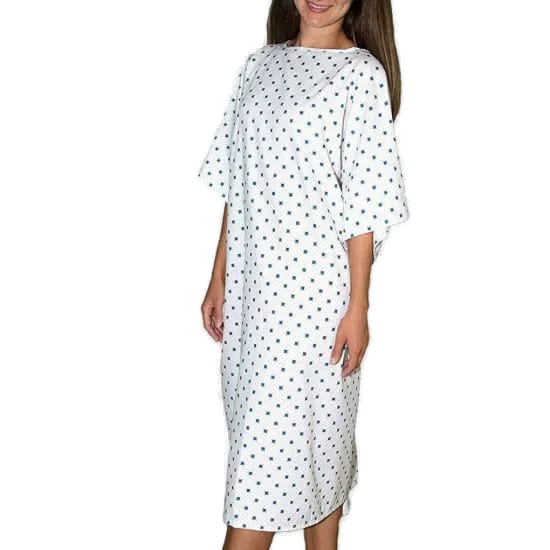 Printed Medical Gown – transparent product image