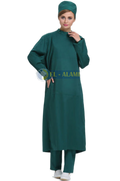 Unisex Non-Isolation Medical Gown – transparent product image
