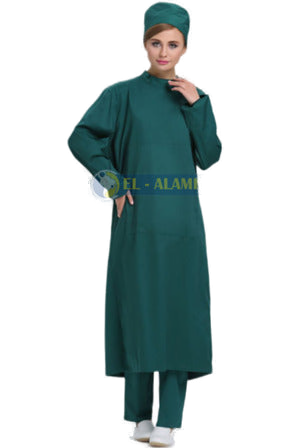 Unisex Non-Isolation Medical Gown – transparent product image