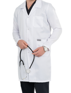 Men's Hi Sophie Lab Coat – transparent product image