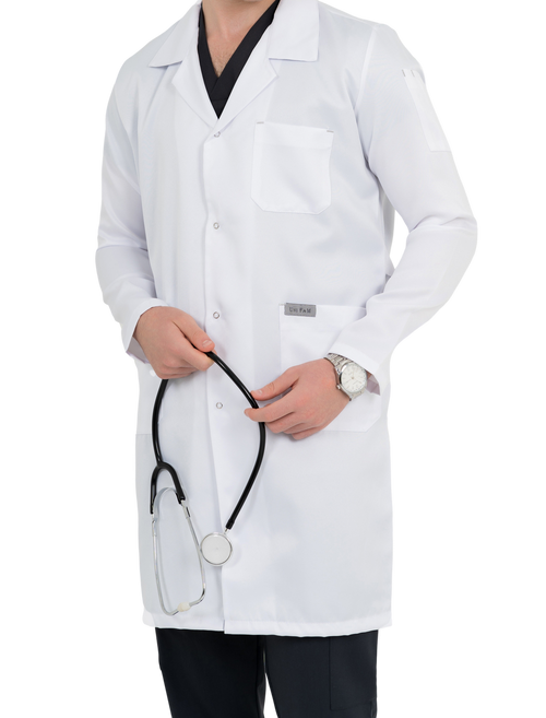 Men's Hi Sophie Lab Coat – transparent product image