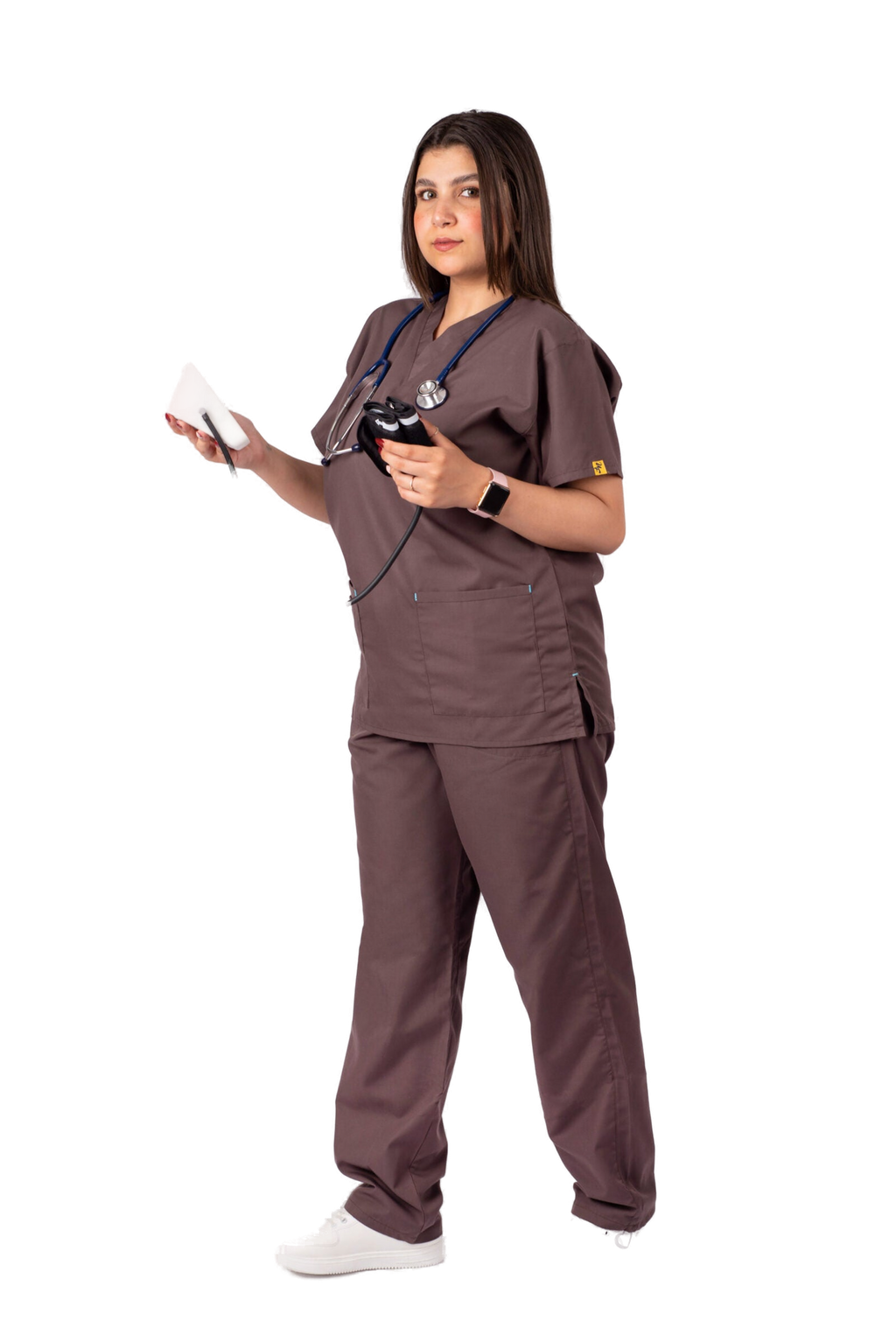 Unisex Tasdir Medical Scrub Set – transparent product image