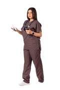 Unisex Tasdir Medical Scrub Set – transparent product image