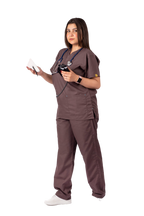 Unisex Tasdir Medical Scrub Set – transparent product image