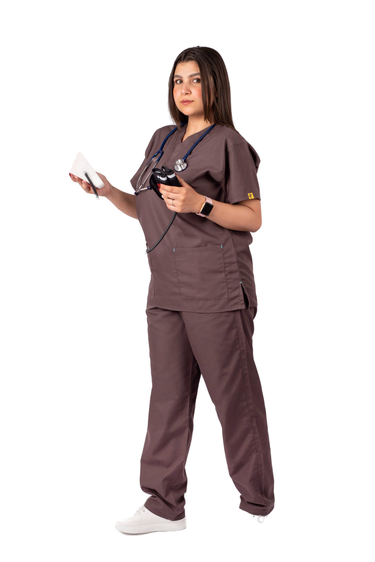 Unisex Tasdir Medical Scrub Set – transparent product image