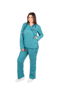 Women's Tasdir Medical Scrub Set – transparent product image